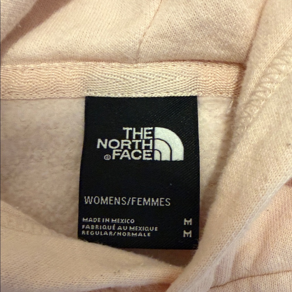 The North Face Light Pink Hoodie - Picture 2 of 4